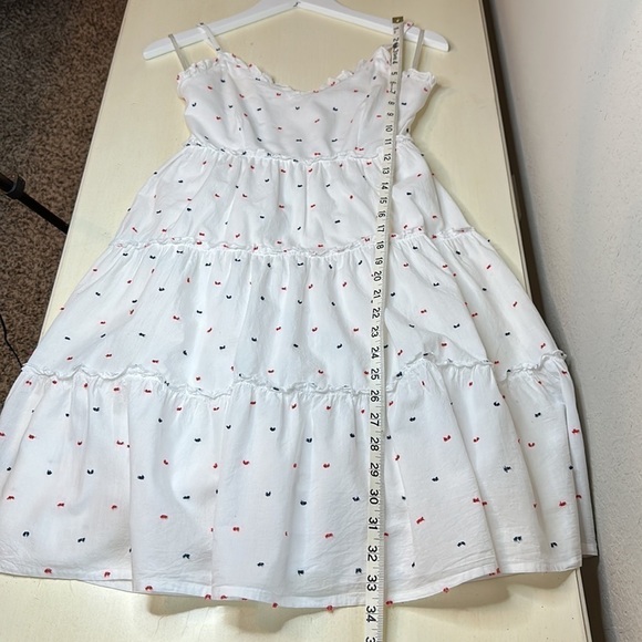 Sim & Sam Tiered Cotton Sundress Size Small - Picture 12 of 13